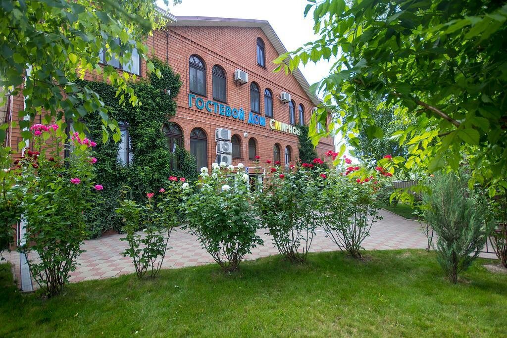 Гостиница Гостевой дом Смирновых Павловская-48